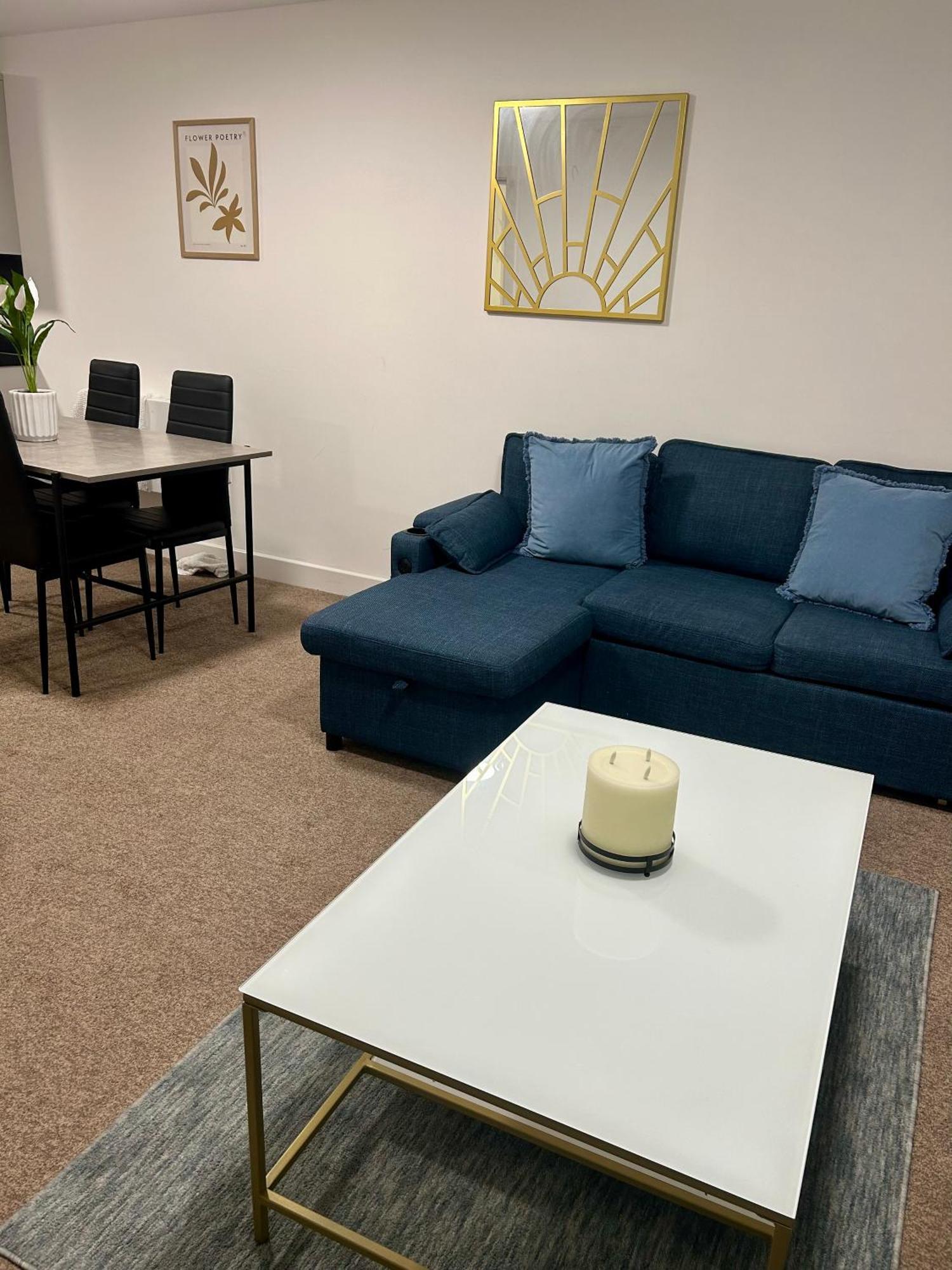 Failsworth Luxury Apartment With Free Parking By Daley Stays Manchester Ngoại thất bức ảnh